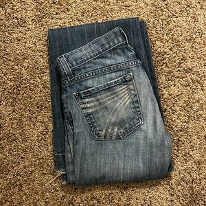 7 For All Mankind Dojo Jeans. 24x33
